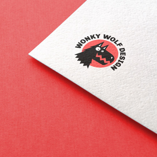 Logo: Wonky Wolf Design