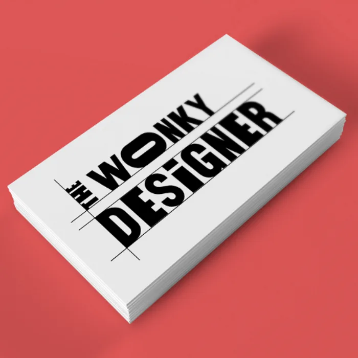Logo: The Wonky Designer