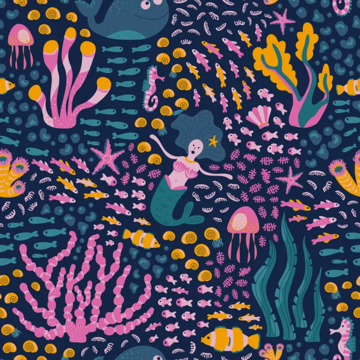 Muster: Underwater