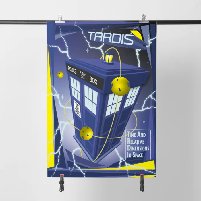 Poster: Tardis