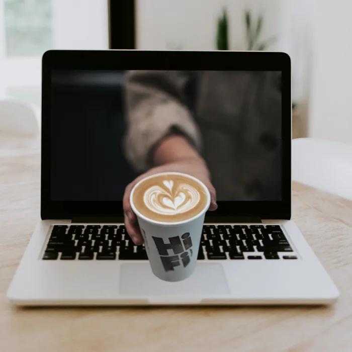Virtuelle Kaffeeküche