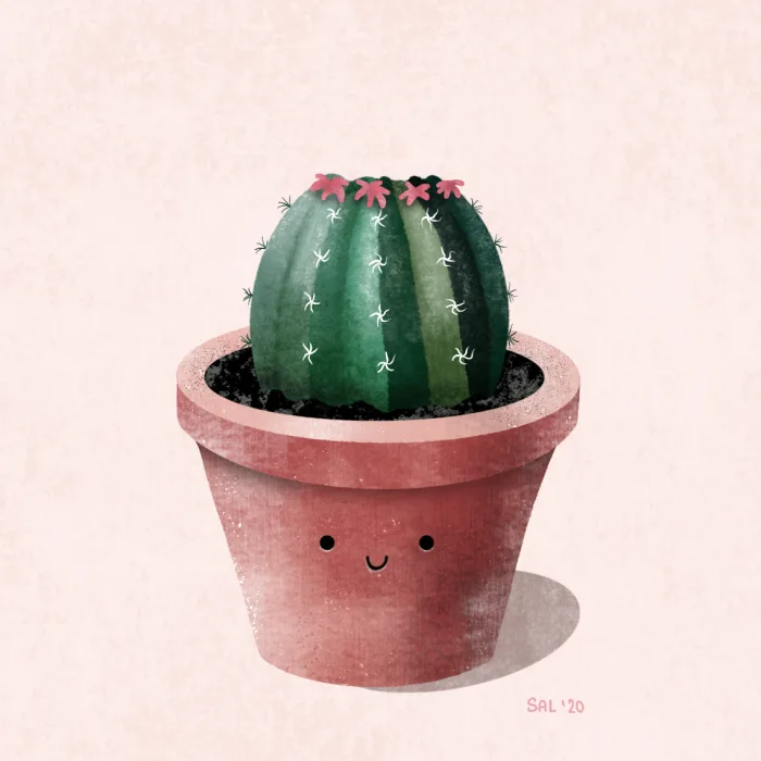Kaktus Illustration